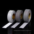 High visibility silver reflective fabric tape sew on for clothing